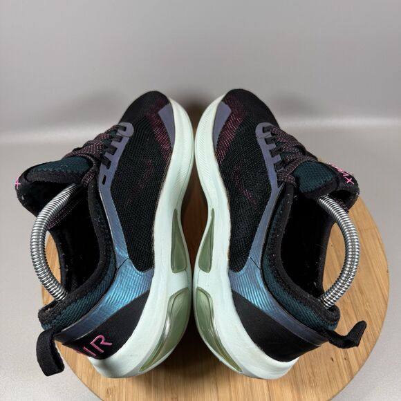 Nike Air Max Fly‎ Womens 8-8.5 Running Shoes Black Low Top Sneakers AT2505-001 - Picture 5 of 7